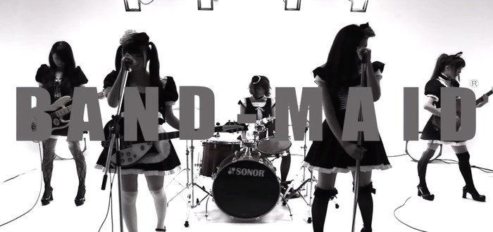 ‘Thrill’ – BAND-MAID – Track of the Day