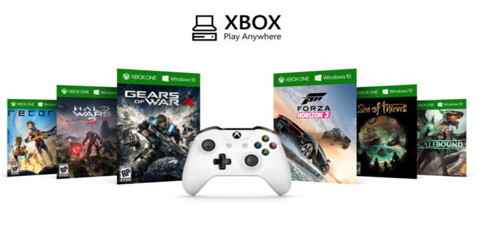 All New Microsoft Games Support Xbox Play Anywhere