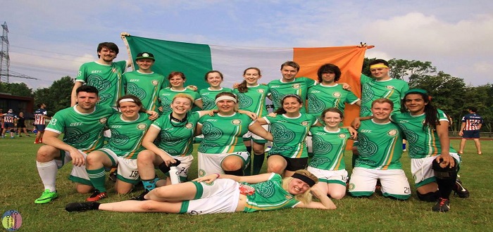 Team Ireland’s Heads Are Held High After Quidditch World Cup