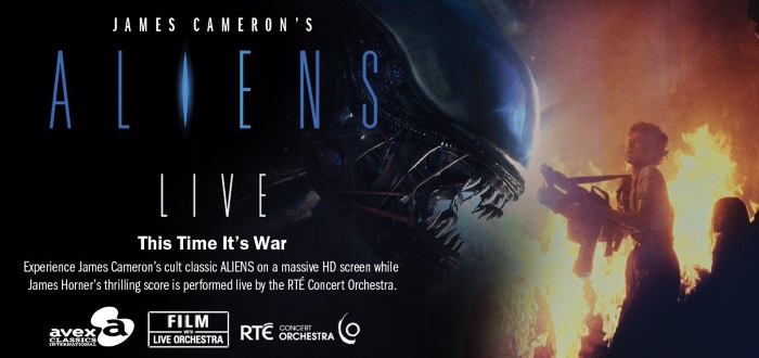 Aliens Live Events Announced