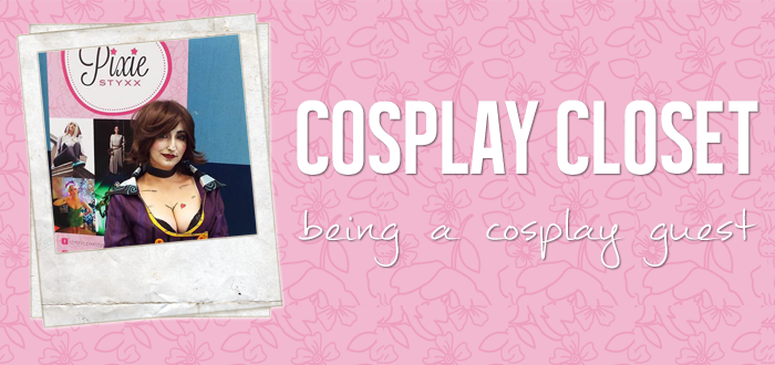 Cosplay Closet: Being A Cosplay Guest