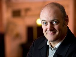 Comedian and TV Presenter Dara O Briain at the Cheltenham Science Festival 2009