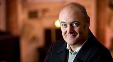 Comedian and TV Presenter Dara O Briain at the Cheltenham Science Festival 2009