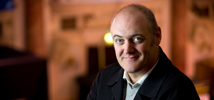 Comedian and TV Presenter Dara O Briain at the Cheltenham Science Festival 2009