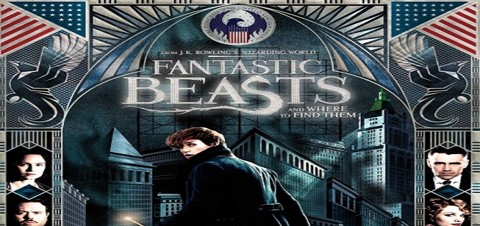 New Fantastic Beasts Trailer Revealed at SDCC
