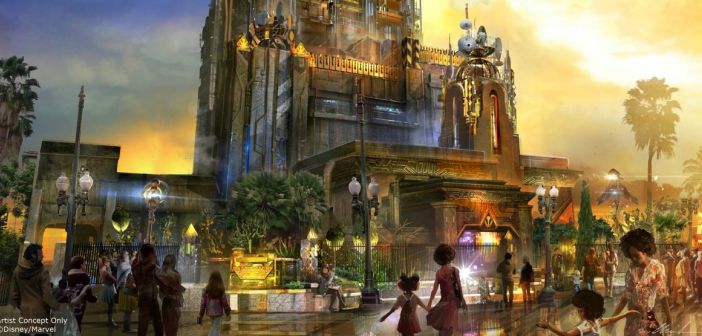 Guardians Of The Galaxy Is Coming To Disneyland