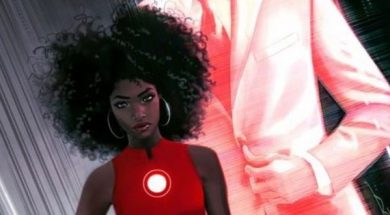 female iron man