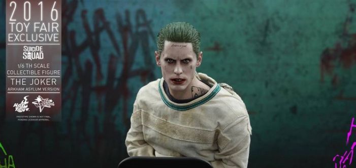 Hot Toys Show Suicide Squad Joker Figure