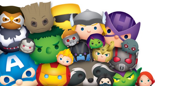 Disney Tsum Tsum To Add Marvel’s Women Of Power