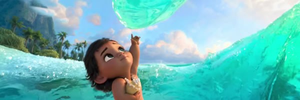 Moana International Trailer Shows Moana Meeting Ocean