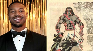 Michael B. Jordan confirmed as Erik Kilmonger