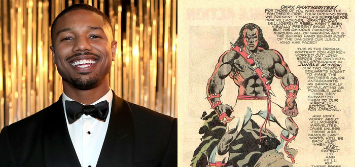 Erik Kilmonger Cast In Black Panther