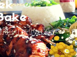 Geek n Bake Teriyaki