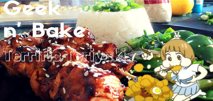 Geek n Bake Teriyaki