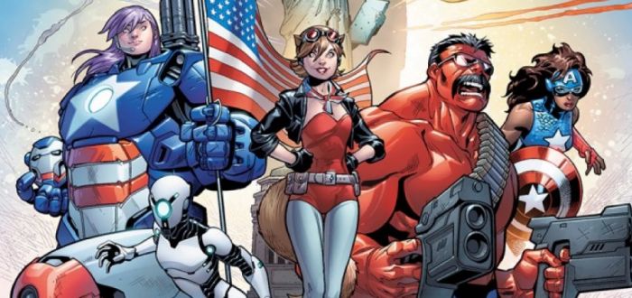 New U.S. Avengers Team Unveiled For Marvel Comics