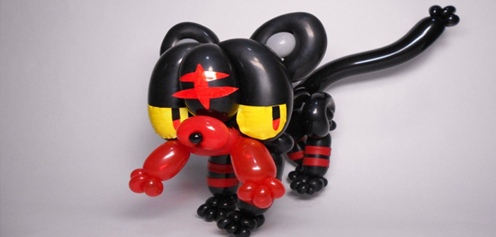 Japanese Balloon Artist Creates Anime Replicas