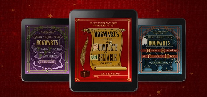 Pottermore Stories to Be Released As 3 New E-books