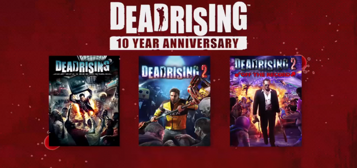 Capcom Released A Dead Rising 10th Anniversary Trailer