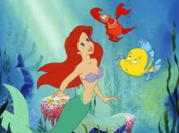 Flounder-With-Ariel-And-Chibis-Sebastian