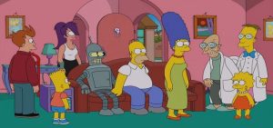 Futurama x Simpsons
