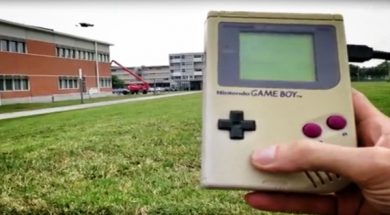 Gameboy Drone