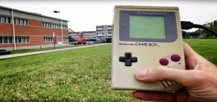 Hacker Controls Drone With a Game Boy