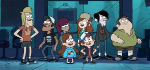 Gravity Falls