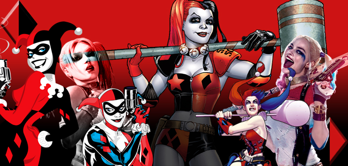 Harley Quinn – The Victim! The Vixen! The Evolution Of A Clown