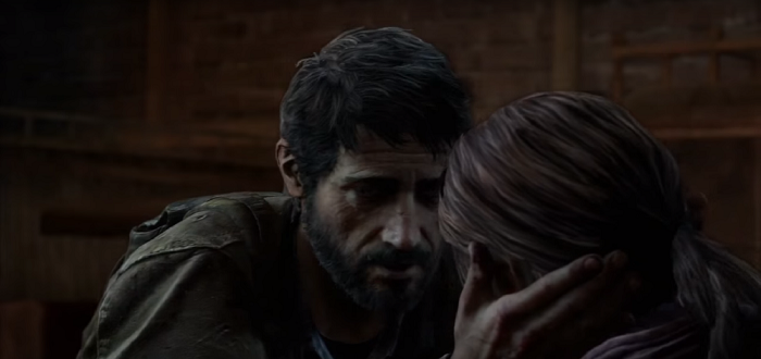 Joel Comforts Ellie