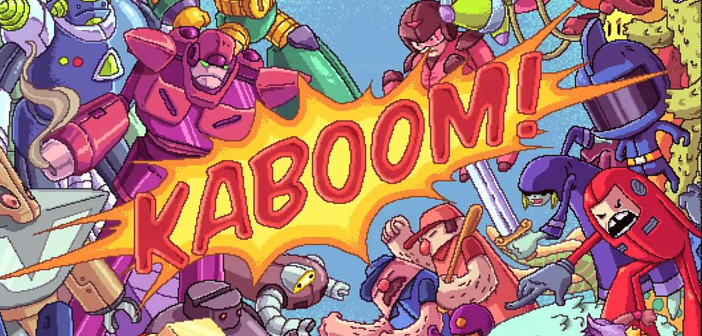 Kaboom – I Fight Dragons