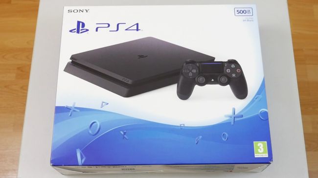 New Video Shows PS4 Slim In Action