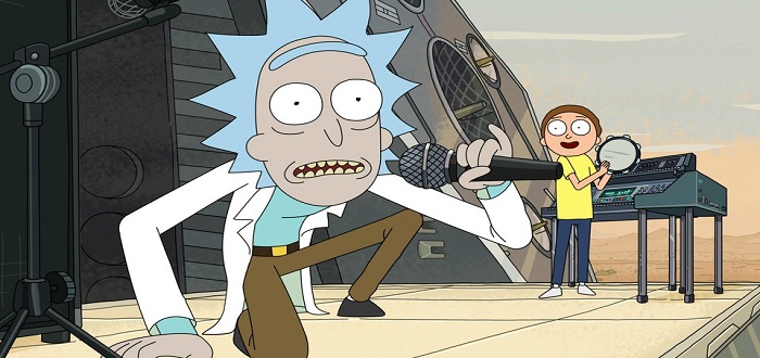 Rick and Morty