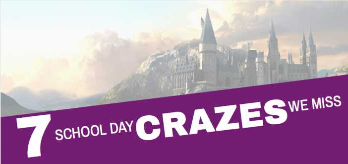 7 School-Day Crazes We Miss