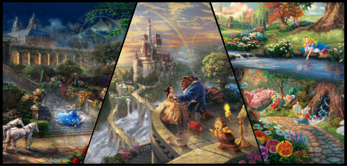 Thomas Kinkade Disney Paintings – Gallery
