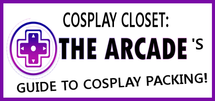 Cosplay Closet: Packing For DCC 2016!