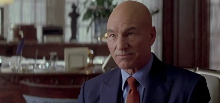 Patrick Stewart Teases Xavier in Wolverine 3