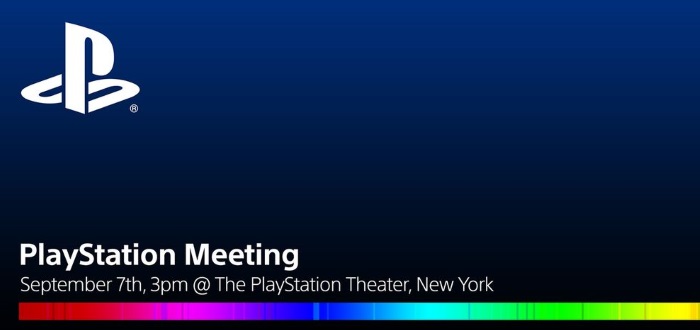 PlayStation Meeting Announced For September