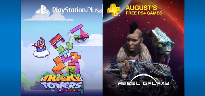 PS Plus August Games Released