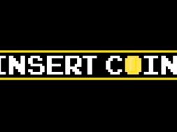 Insert Coin Old Brand
