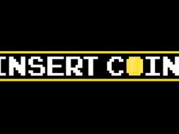 Insert Coin Old Brand