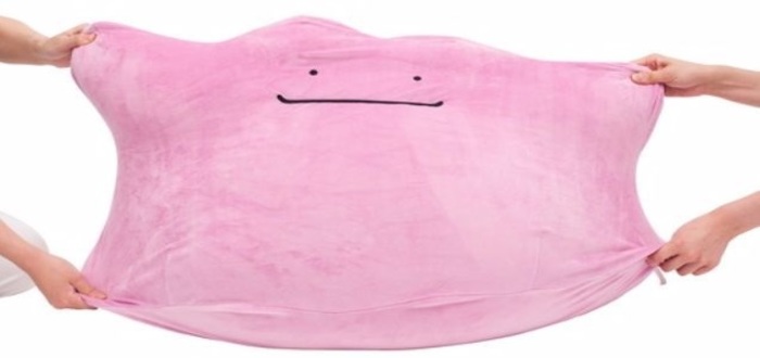 Big Plushie Ditto Cushion For Sale