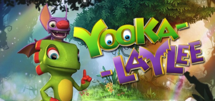 Yooka-Laylee Gamescom Trailer