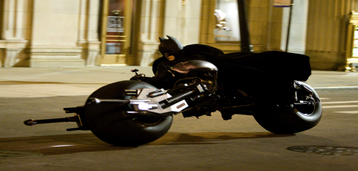 Batpod From Nolan’s The Dark Knight Is Up For Auction