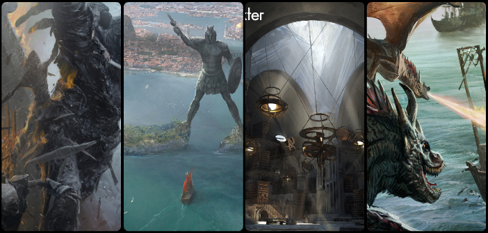 Game Of Thrones Concept Art By Karakter – Gallery