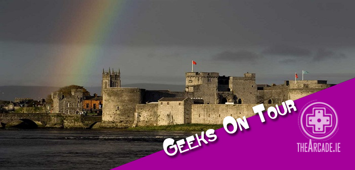 Geeks On Tour – Laughing In Limerick