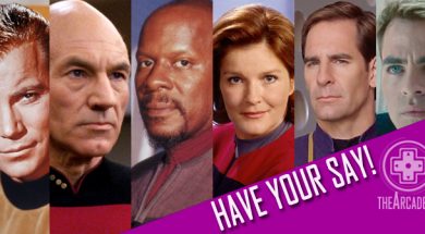 Have Your Say – Star Trek Captains