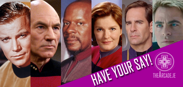 Who Is Your Favourite Star Trek Captain?