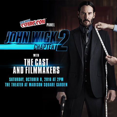 John Wick: Chapter Two NYCC