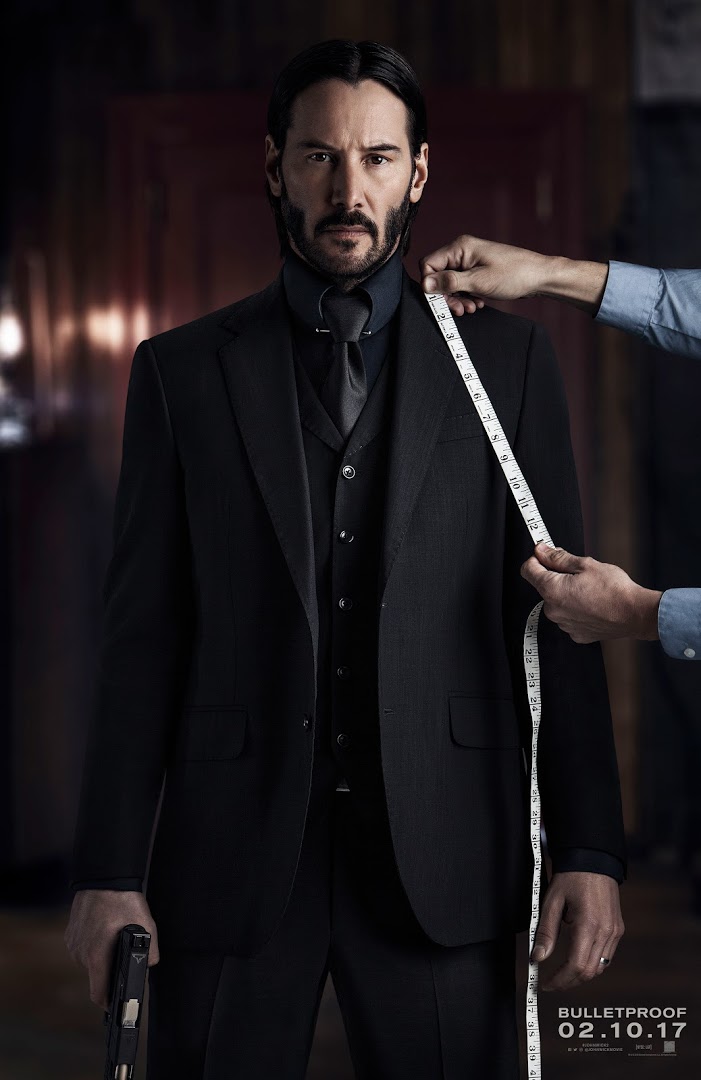 John Wick: Chapter Two Bulletproof