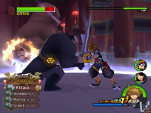 KH 2 Gameplay